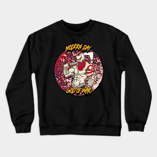 Modern Day God of War Crewneck Sweatshirt